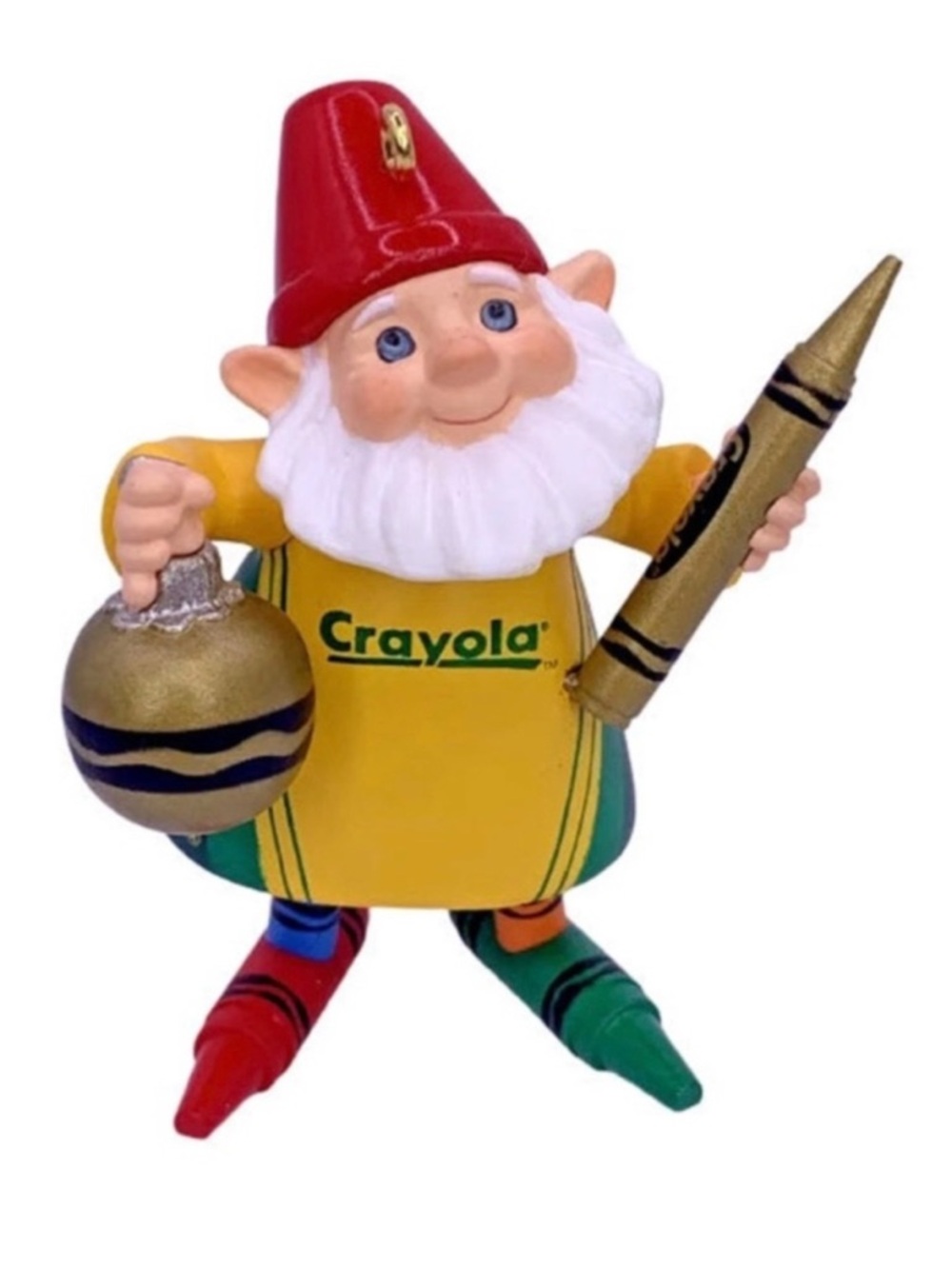 Hallmark Crayola 2001 “Color Crew Chief” Christmas Ornament